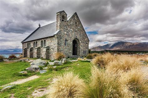 The Church Of The Good Shepherd Lake Tekapo South Island New