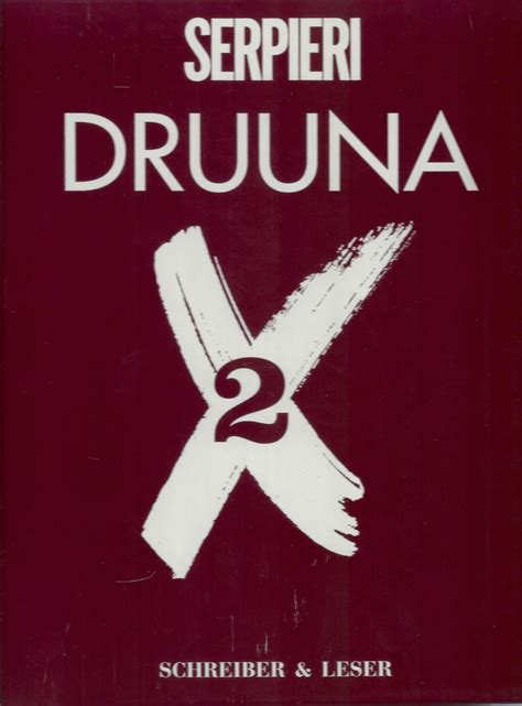 Druuna X 2 Von Serpieri Zvab