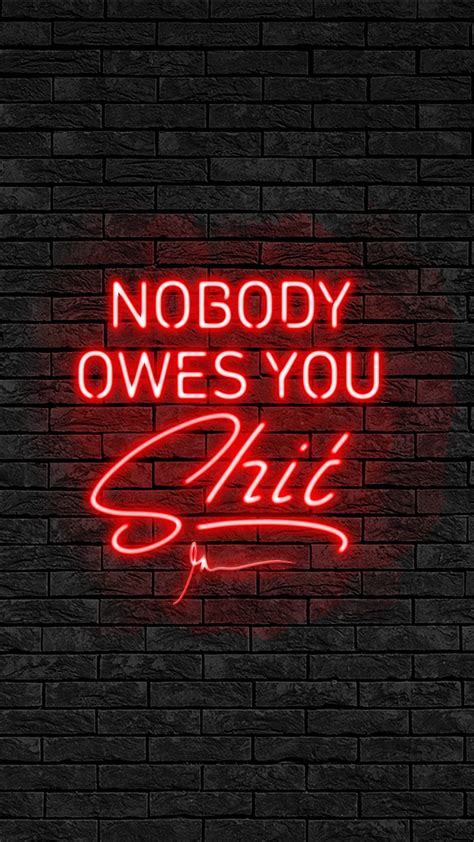 Motivational Iphone Wallpaper Neon Quotes Red Quotes Neon