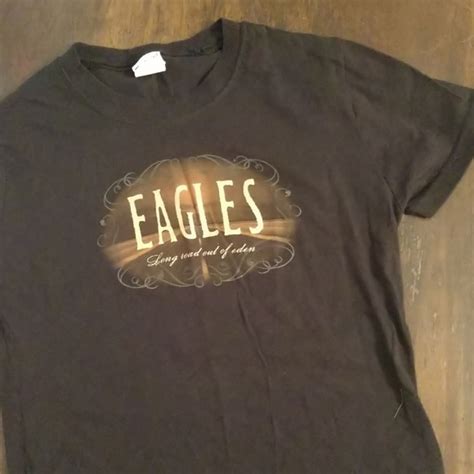 Eagles Band T Shirts Womens Eagles Band The Very Best Of Shirt