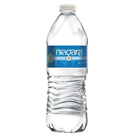 Niagara Purified Drinking Water 169 Ounce Bottles