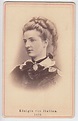 Lovely Queen Margarethe of Italy - RARE 1878 cdv photo | Photo, Rare ...