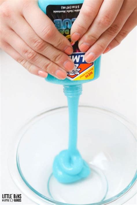 Elmers Glue Slime Recipe With Activator