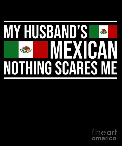 Womens Mexican Husband Mexico Wife Anniversary Wedding T Product