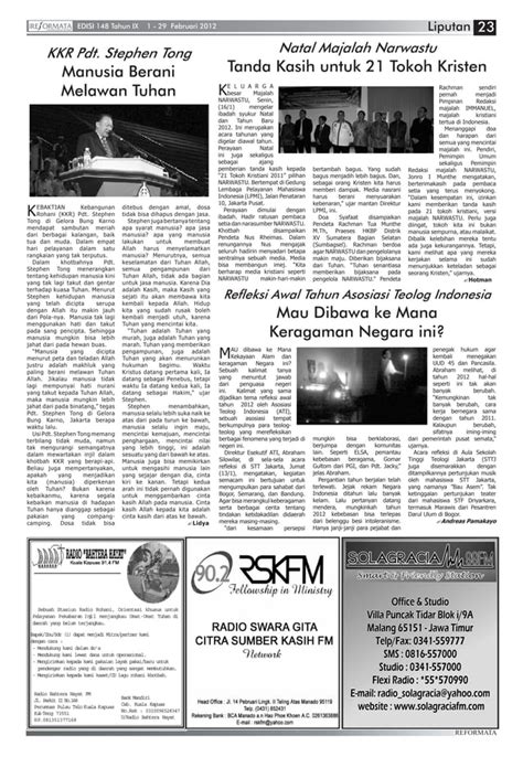 tabloid reformata edisi 148 februari 2012
