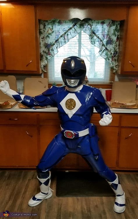 Maybe you would like to learn more about one of these? Power Ranger Costume - Photo 4/4