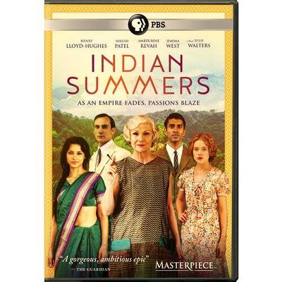 Indian Summers The Complete First Season Masterpiece Target