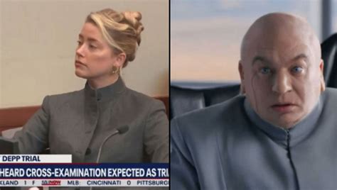 Amber Heard Dr Evil Memes Trend After Actresss Latest Outfit Goes Viral