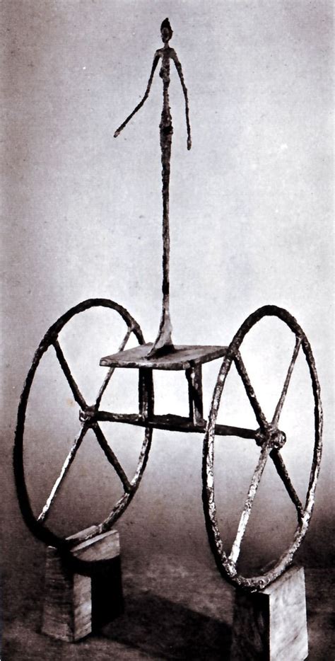 Alberto Giacometti The Chariot 1950 Alberto Giacometti Giacometti