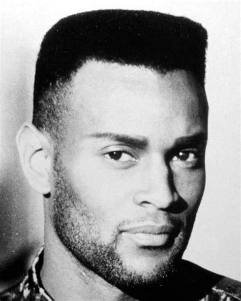 Black Men Hairstyles 1980s Jf Guede