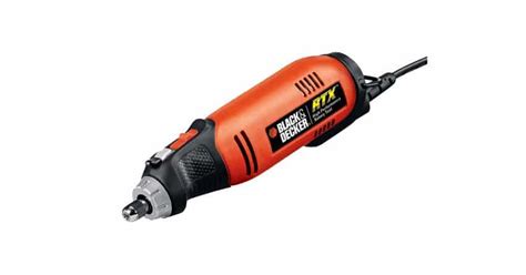 I managed to get a bit stuck in my rotary tool. Black and Decker RTX-6 Rotary Tool Review : Power In Your Hand