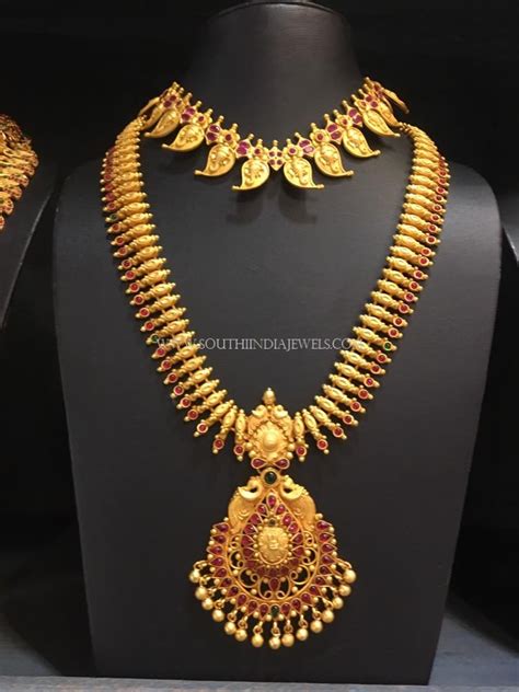 South Indian Bridal Jewellery Set South India Jewels