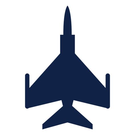 F 16 Airplane Top View Silhouette Transparent Png And Svg Vector File