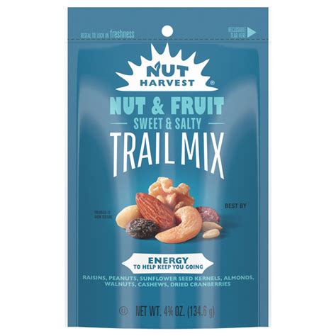 Save On Nut Harvest Nut And Fruit Trail Mix Order Online Delivery Giant