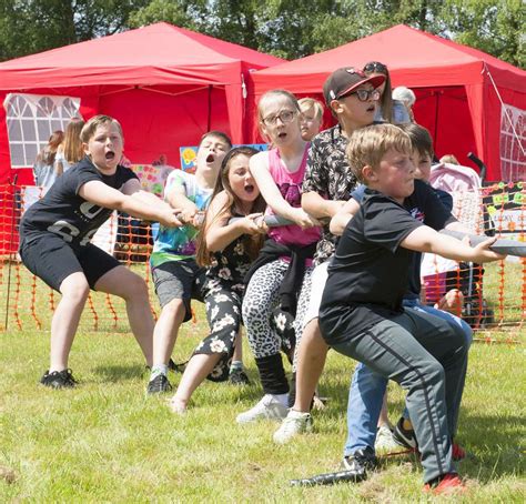 Hall Improvement Bid Boosted At West Norfolk Village Fun Day