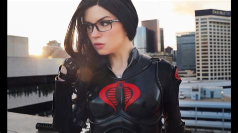 Baroness Gi Joe Cosplay