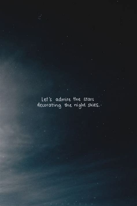 Night Sky Quotes About Life Tova Tanaka