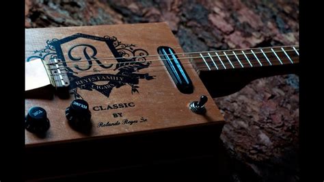 4х струнная сигарбокс гитара -"The Renegade" - Preacher Cigar box