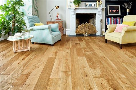 Galleria Professional Solid European Nature Oak Flooring 20mm X 200mm