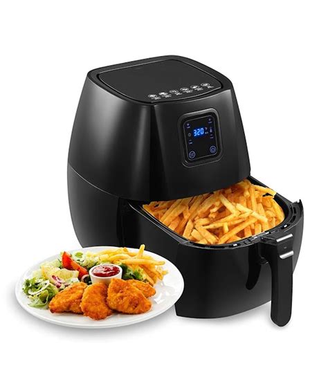 Air fryer accessories compatible with emeril lagasse, cosori, nuwave brio, dash, power airfryer oven, secura, philips xl, bagotte, bcp, kuppet +more | grilling rack tool set 4.3 out of 5 stars 96 1 offer from $27.99 KUPPET Air Fryer 4.76QT Hot Air/Deep Fryer with Basket ...