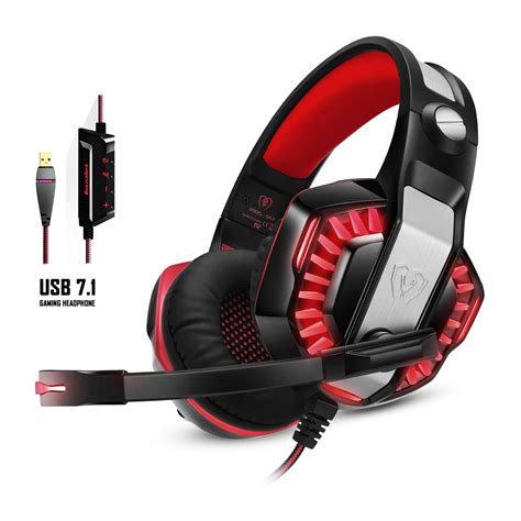 Kotion Each G2000 Pro Usb 71 Led Gaming Headset With Microphone