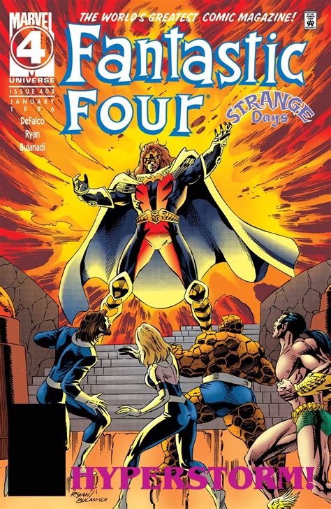 Fantastic Four Vol 1 408 Marvel Database Fandom Powered By Wikia
