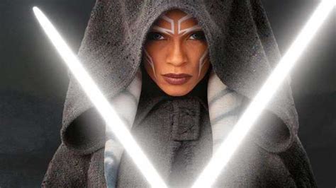 The Mandalorian Ahsoka Tano Gets Another Character Poster Showing Off