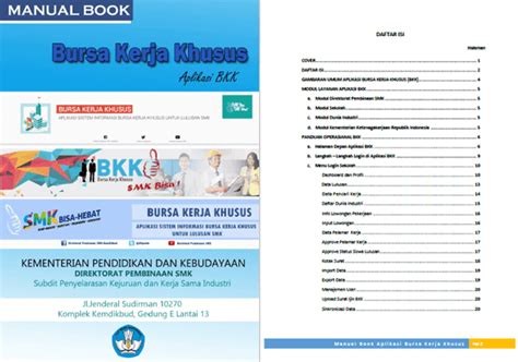 Buku Panduan BKK (Bursa Kerja Khusus) untuk Lulusan SMK - SIAP UJIAN