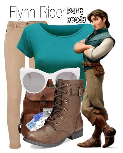 Flynn Rider~ Disneybound By Basic Disney Liked On Polyvore Featuring