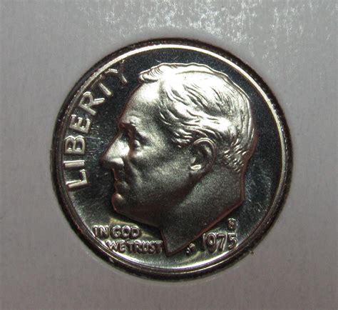 1975 S Proof Roosevelt Dime - For Sale, Buy Now Online - Item #410727