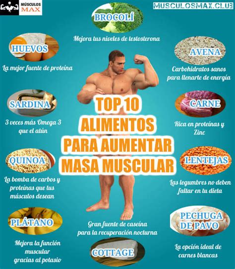 Los Mejores 13 Alimentos Que Puedes Comer Para Aumentar Masa Muscular