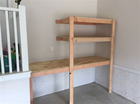 Ana White Easy And Fast Diy Garage Or Basement Shelving