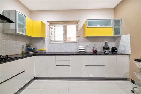Awasome L Shaped Kitchen Interior Design India References Decor