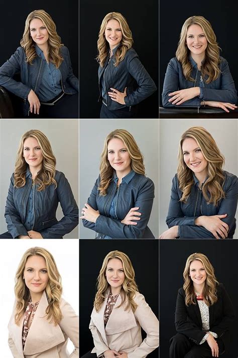 Headshot Posing Photography Poses Women Headshots Women Business