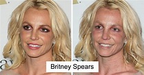 15 Shocking Photos Of Celebrities Without Makeup | Makeupview.co