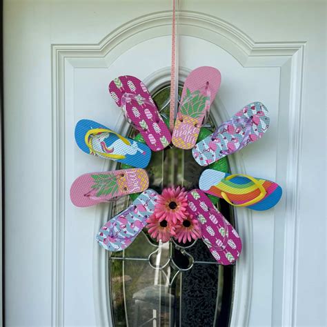 Diy Flip Flop Wreath 5 Out Of 4 Patterns