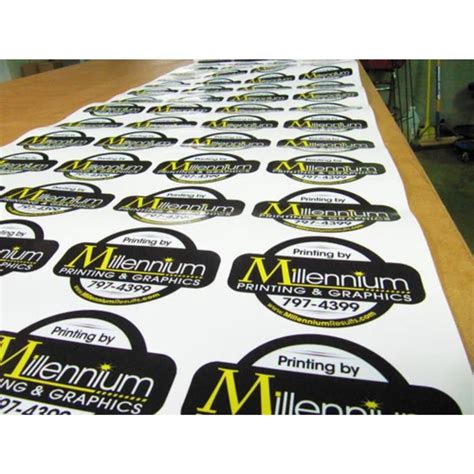Vinyl Sticker Printing Services Vinyl Stickers For Office Branding In