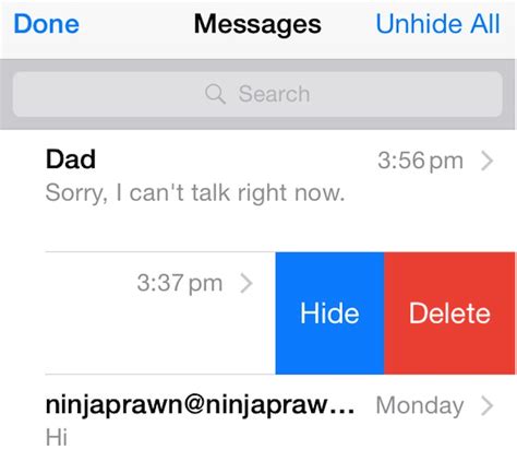 Message locker is another famous app to hide text messages. How to Hide Text Messages on iPhone and Keep Conversations ...