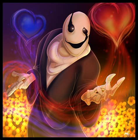 Undertale Gaster By Classicfiction On Deviantart