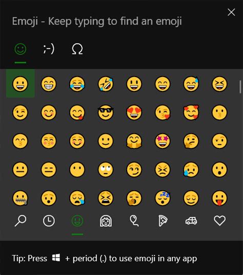 Windows 11 Emoji