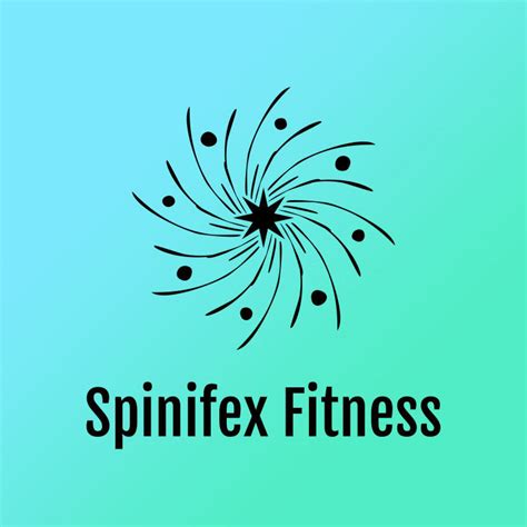 Spinifex Fitness Logo Design Branding On Behance