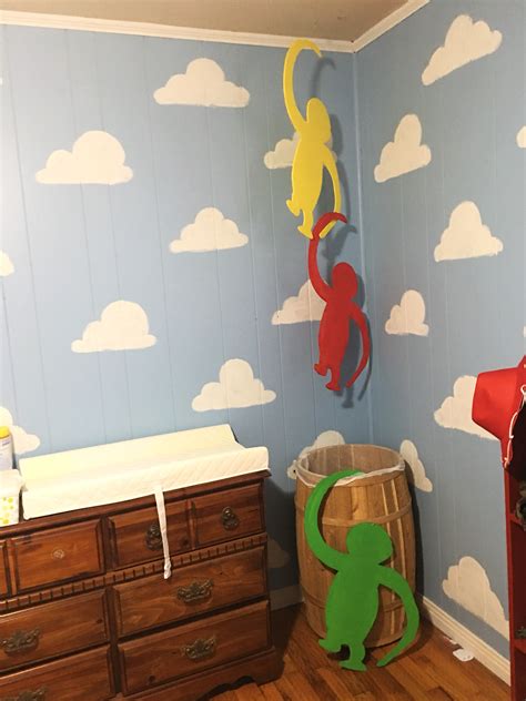 Toy Story Inspired Nursery Nursery Baby Mobile Inspiration