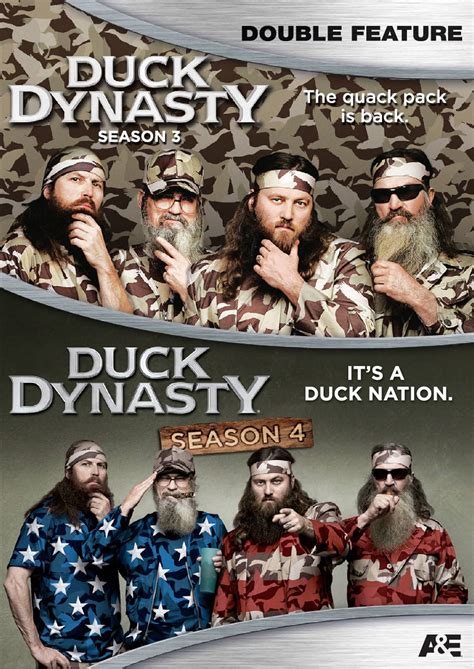 Duck Dynasty Seasons 3 And 4 Dvd Wgl 2 S