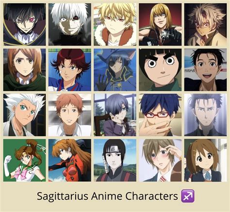Top 156 Sagittarius Characters Anime