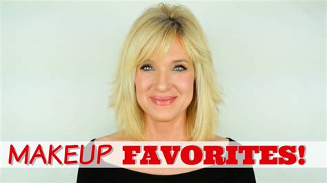 5 Makeup Favorites Mature Skin Youtube