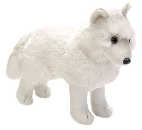 Cuddlekins Arctic Wolf Plush Stuffed Animal By Wild Republic Kid Ts