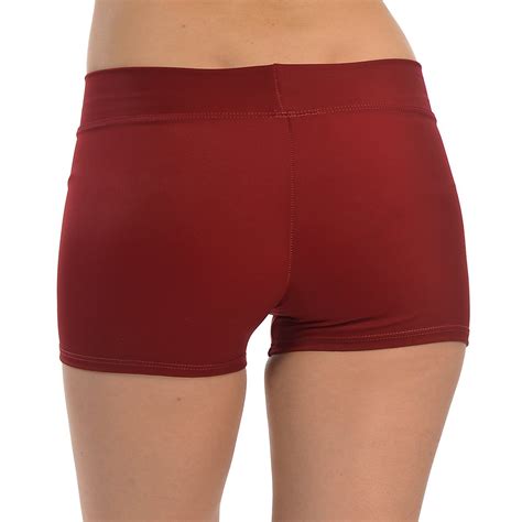 Clothing Anza Girls Activewear Dance Booty Shorts Gym Workout Yoga