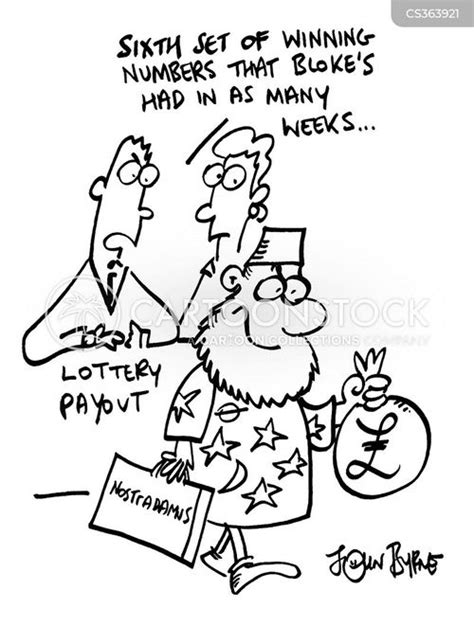 Lottery Payout Cartoons And Comics Funny Pictures From Cartoonstock