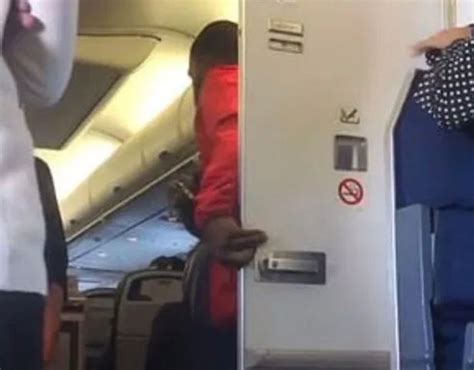 Couple Join Mile High Club And Awkwardly Emerge From Plane Loo