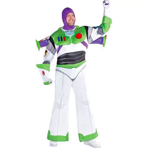 Plus Size Buzz Lightyear Costume For Adults Toy Story 4 Party City
